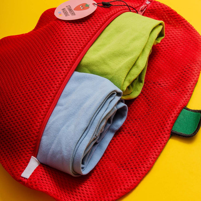 Strawberry Wash Bag