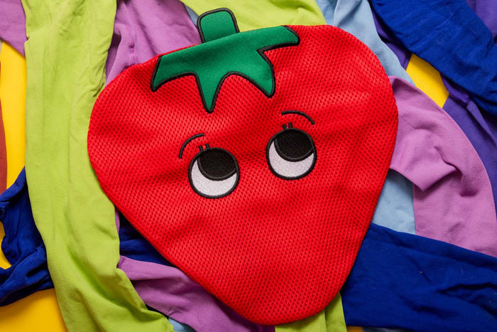 Strawberry Wash Bag