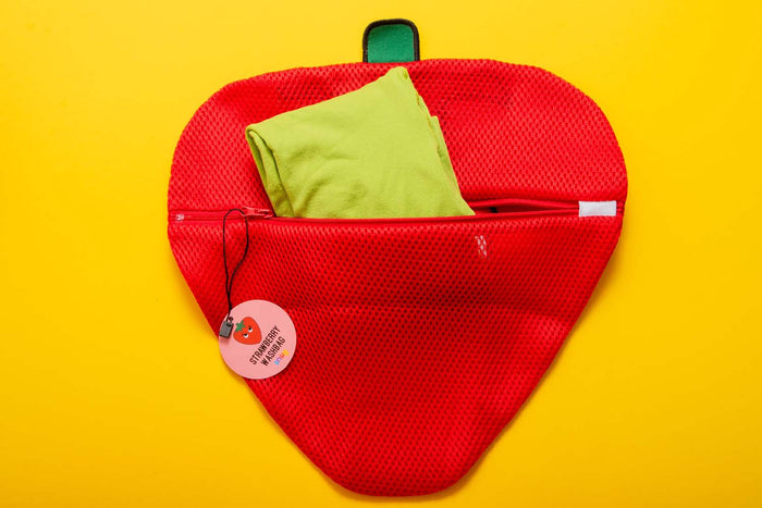 Strawberry Wash Bag