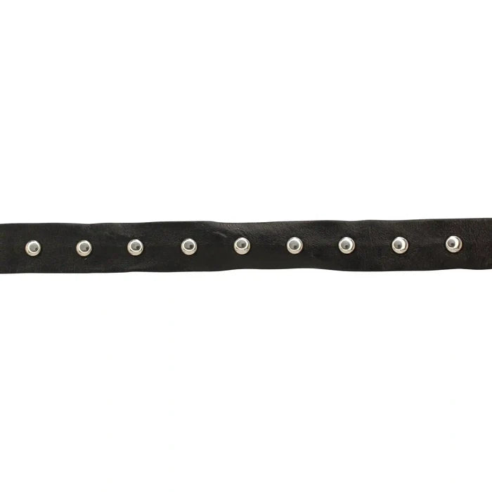 Studded Cricle Eyelet Tape