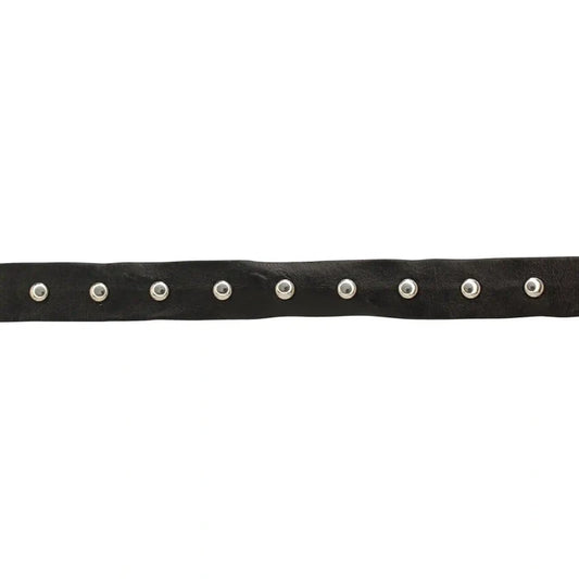 Studded Cricle Eyelet Tape