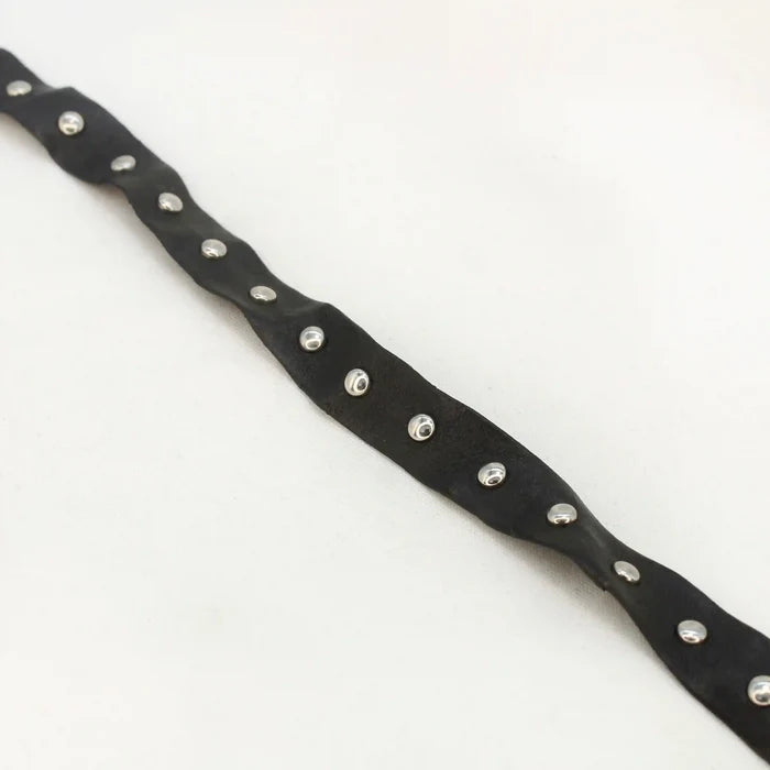 Studded Cricle Eyelet Tape