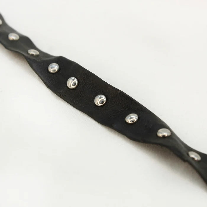 Studded Cricle Eyelet Tape