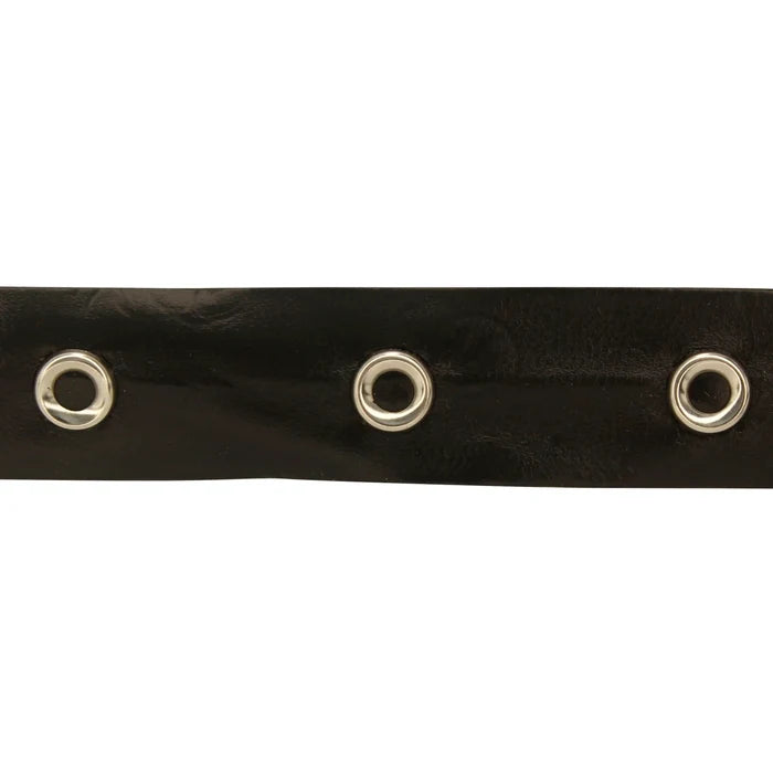 Studded Silver Grommet Tape