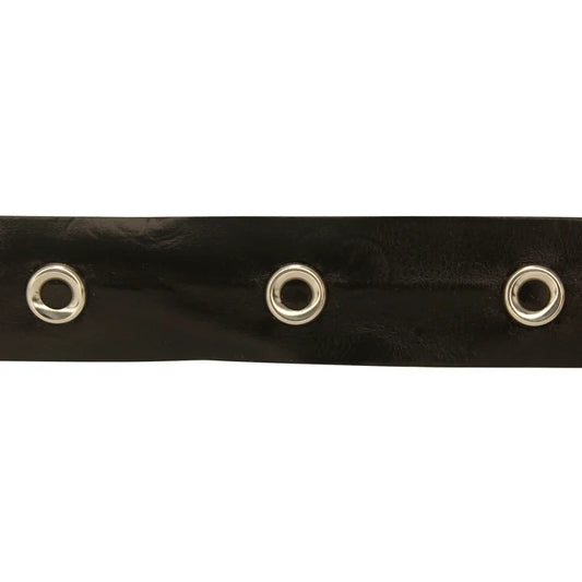 Studded Silver Grommet Tape