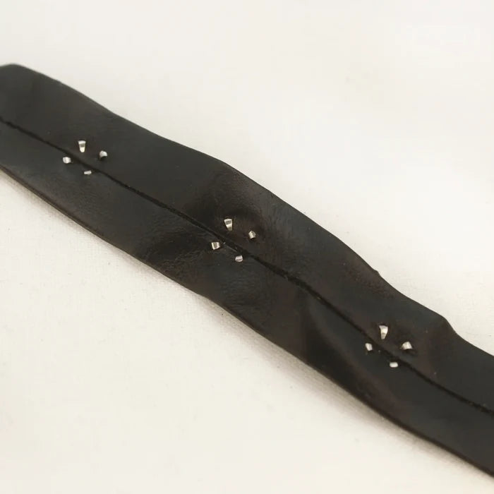 Studded Silver Grommet Tape