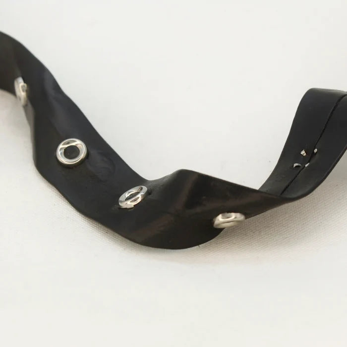 Studded Silver Grommet Tape