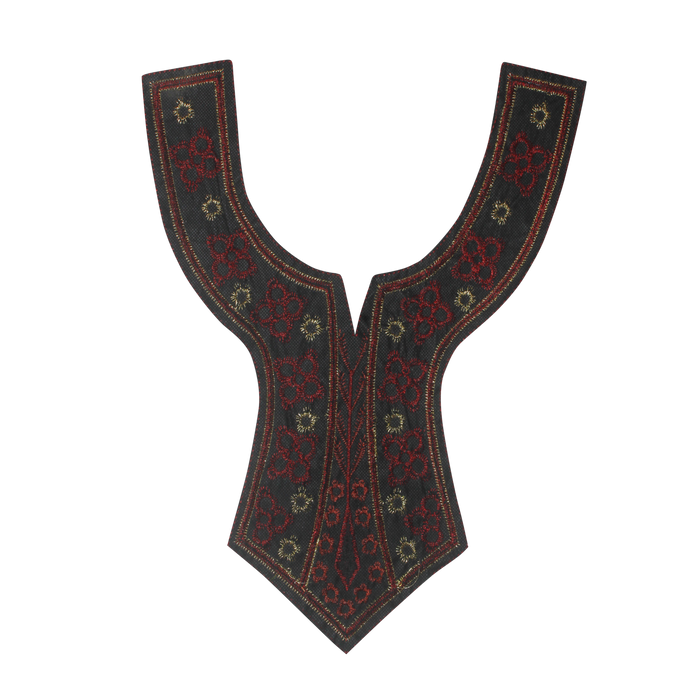 Stylish Delicate Neckline Yoke