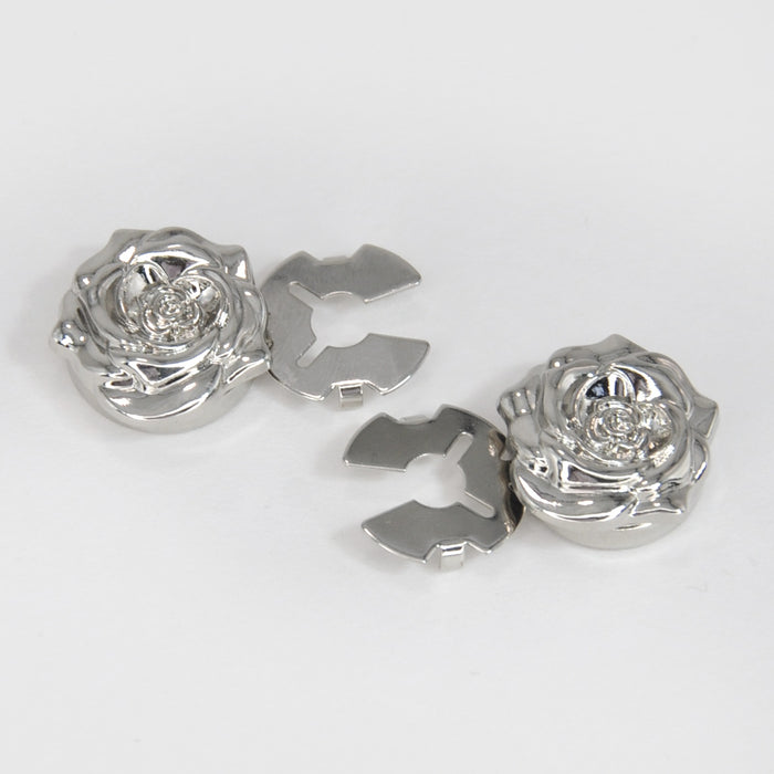 Rose Silver / Silver / 7.5mm(12L) to 22mm(35L)