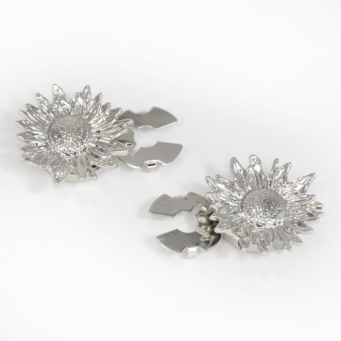 Sunflower Silver / Silver / 7.5mm(12L) to 22mm(35L)