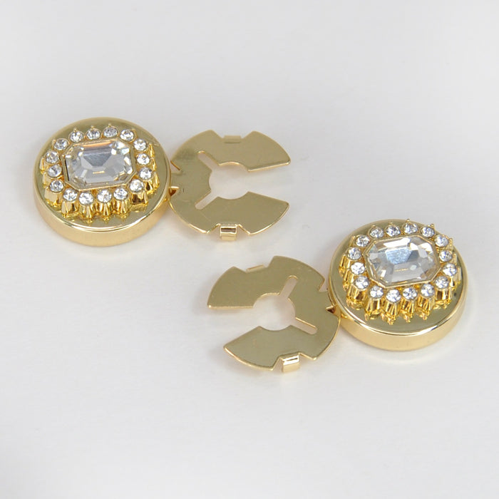 Gemstone / White / 7.5mm(12L) to 22mm(35L)