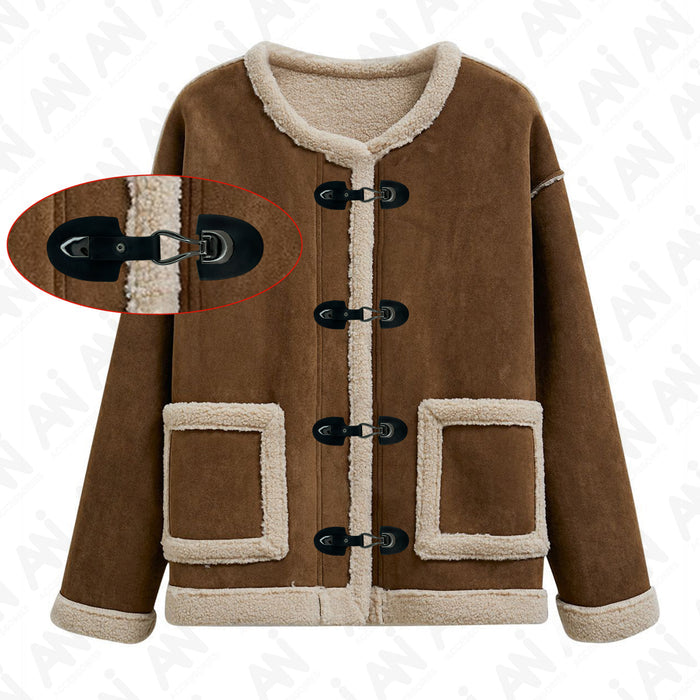 Stylish Pu Buckle for Clothing | 2 Piece