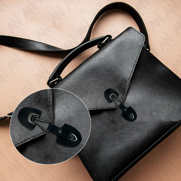 Stylish Pu Buckle for Clothing | 2 Piece
