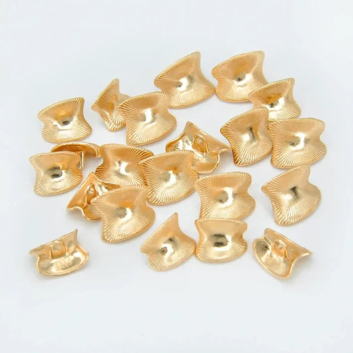 Gold / 15mm(24L) / 50 Buttons