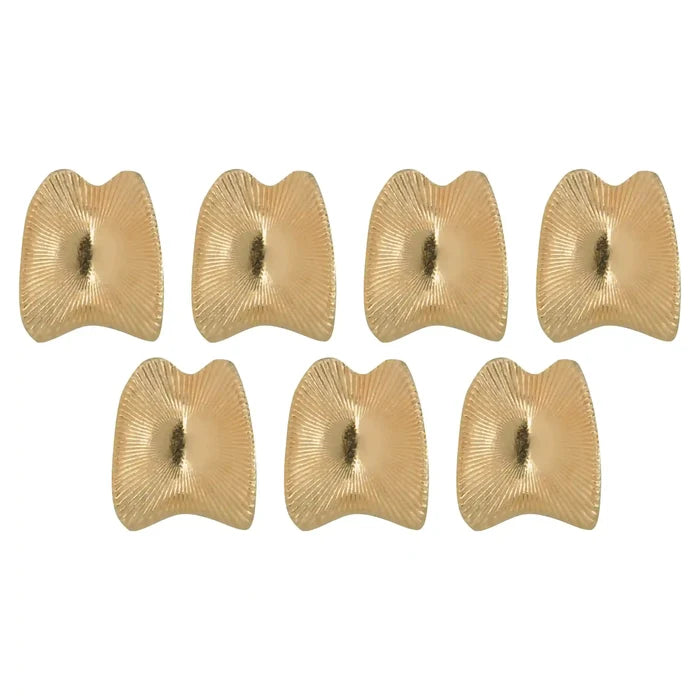 Gold / 15mm(24L) / 7 Small Buttons