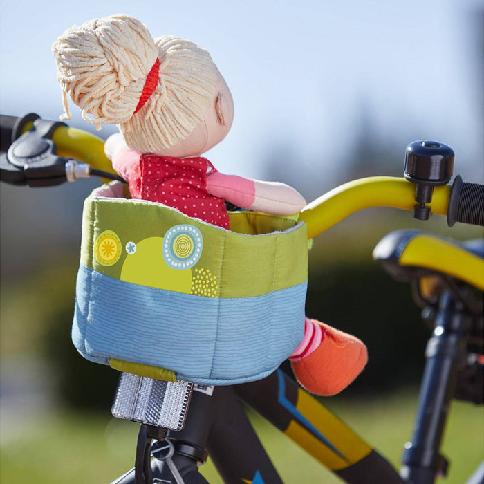 Summer Meadow Doll Bike Seat - Babies in Bloom