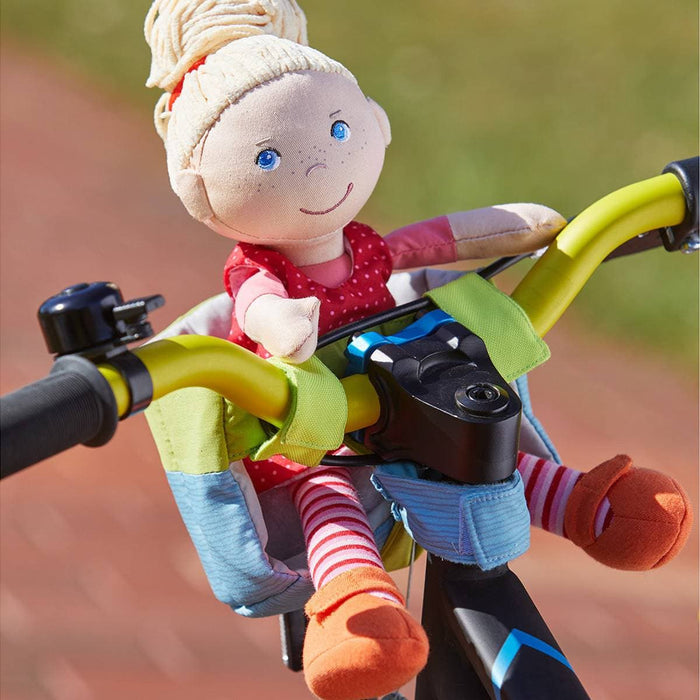 Summer Meadow Doll Bike Seat - Babies in Bloom