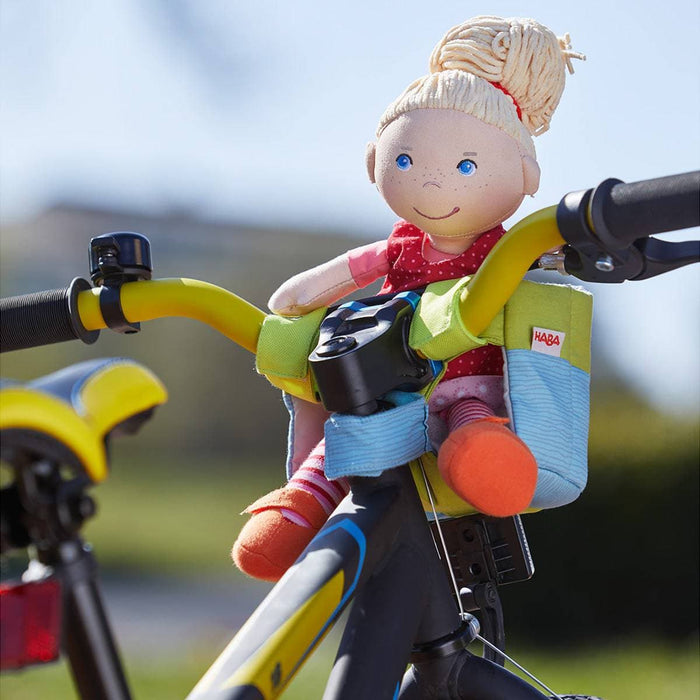 Summer Meadow Doll Bike Seat - Babies in Bloom