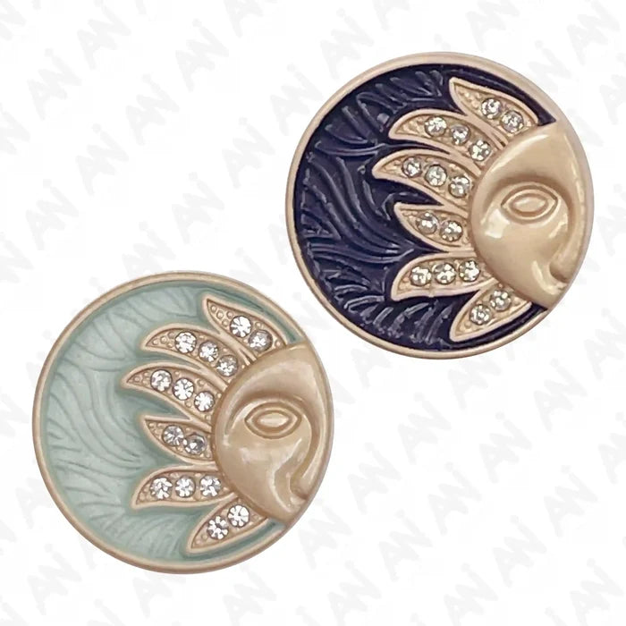 Sun Inspire Metal Buttons | 18mm(28L) & 20mm(32L)