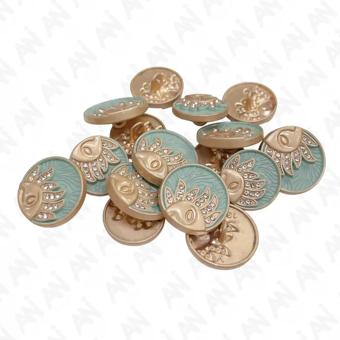 Sun Inspire Metal Buttons | 18mm(28L) & 20mm(32L)