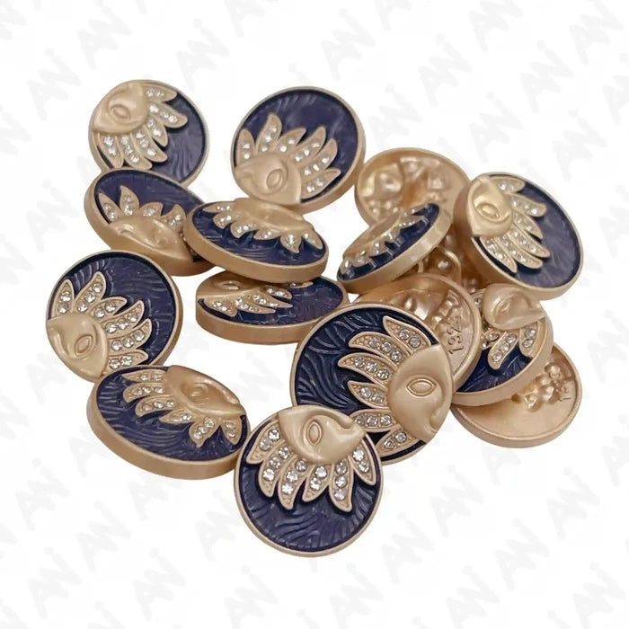 Sun Inspire Metal Buttons | 18mm(28L) & 20mm(32L)