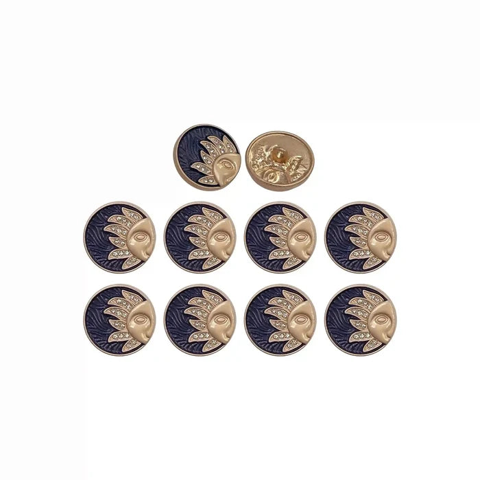 Sun Inspire Metal Buttons | 18mm(28L) & 20mm(32L)