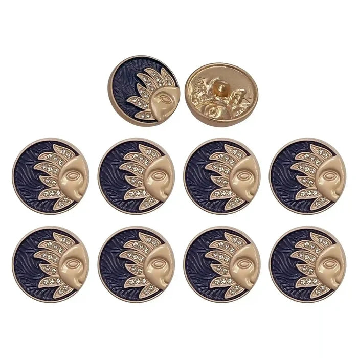 Sun Inspire Metal Buttons | 18mm(28L) & 20mm(32L)