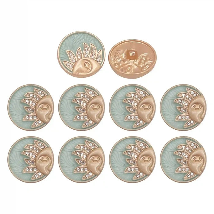 Sun Inspire Metal Buttons | 18mm(28L) & 20mm(32L)
