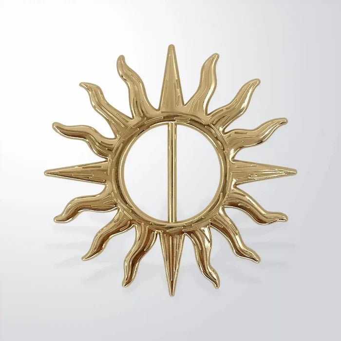 Sun Style Buckle