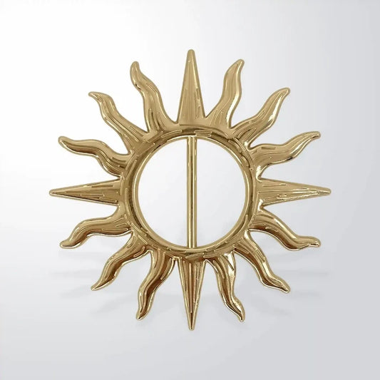 Sun Style Buckle