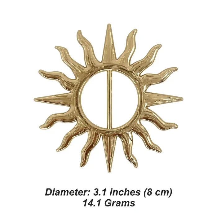 Sun Style Buckle