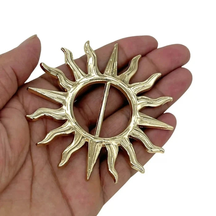 Sun Style Buckle
