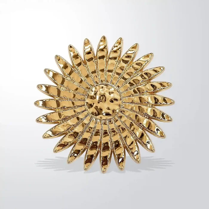 Sun Style Metal Brooch