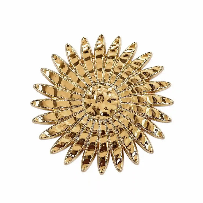 Sun Style Metal Brooch