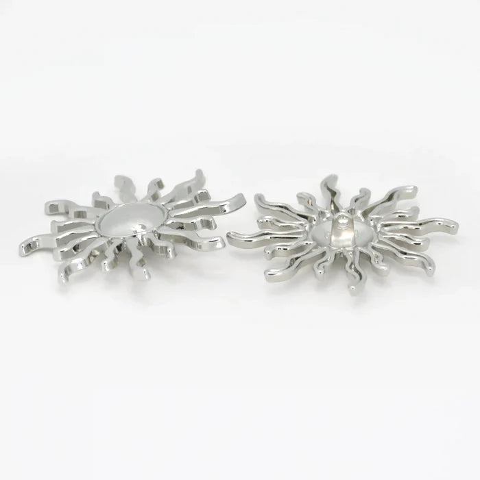 Sun Style Metal Buttons | 25mm(40L) & 50mm(80L)