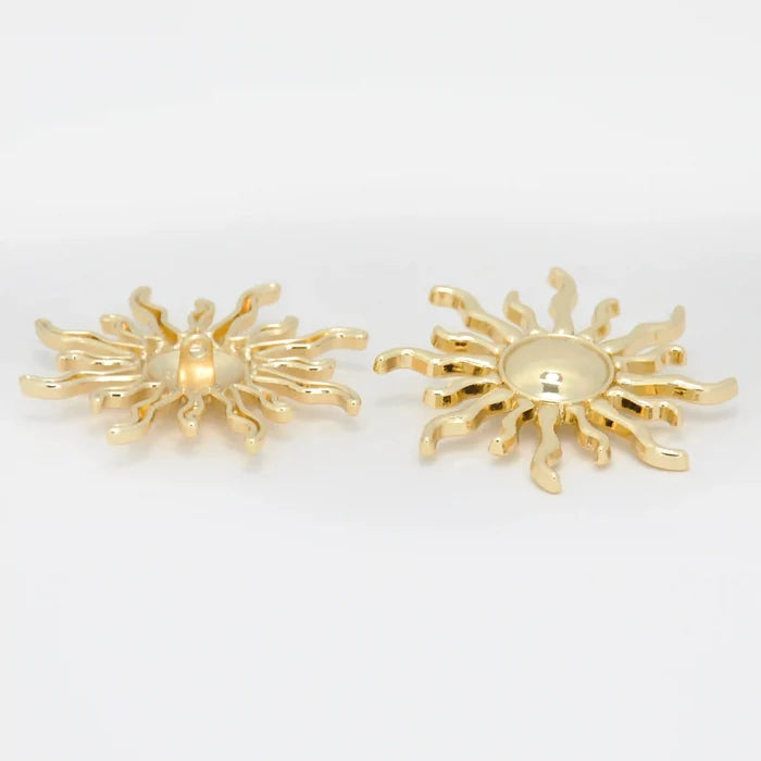 Sun Style Metal Buttons | 25mm(40L) & 50mm(80L)