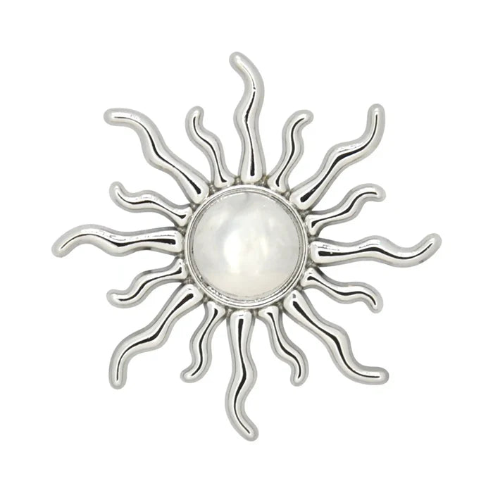 Sun Style Metal Buttons | 25mm(40L) & 50mm(80L)