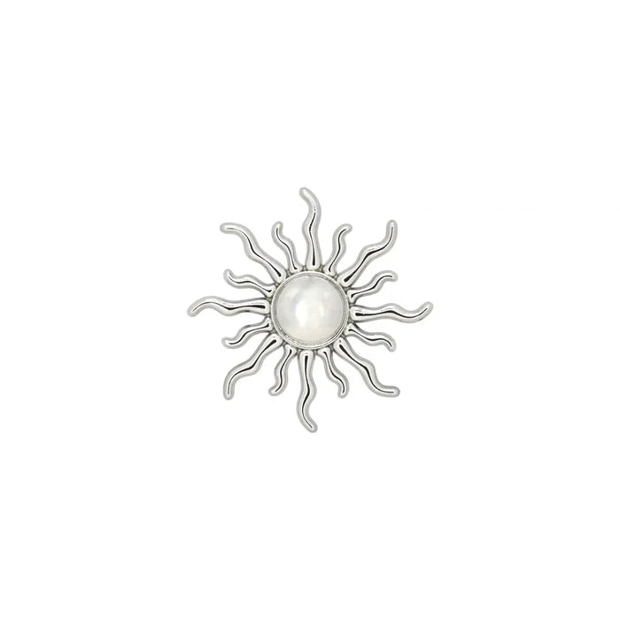 Sun Style Metal Buttons | 25mm(40L) & 50mm(80L)