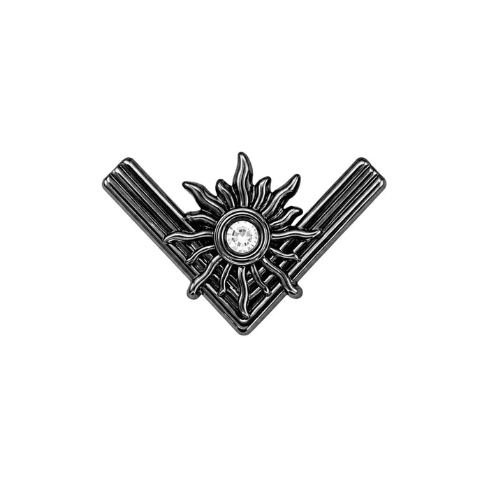 Sunburst Chevron Collar Tip