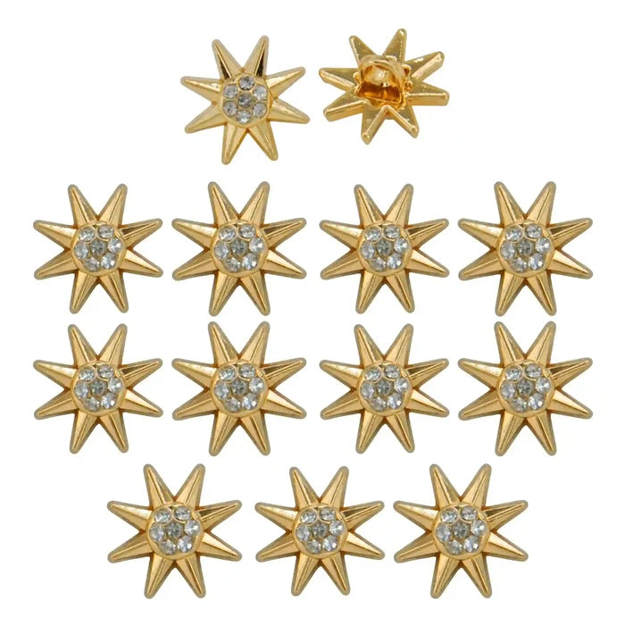 Gold / 12mm(19L) / 11 Buttons