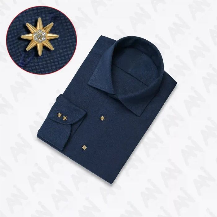 Sunburst Design Rhinestone shirt Buttons | 12mm(20L)