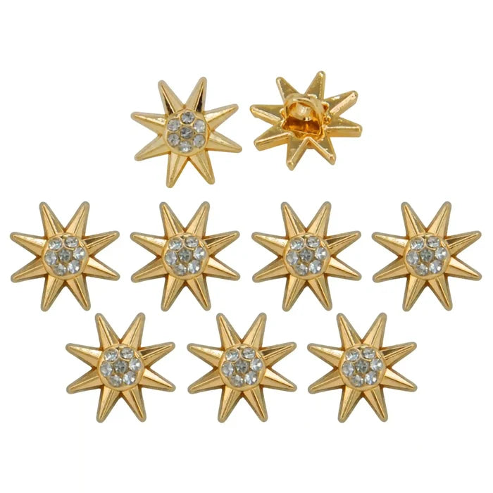 Gold / 12mm(19L) / 7 Buttons