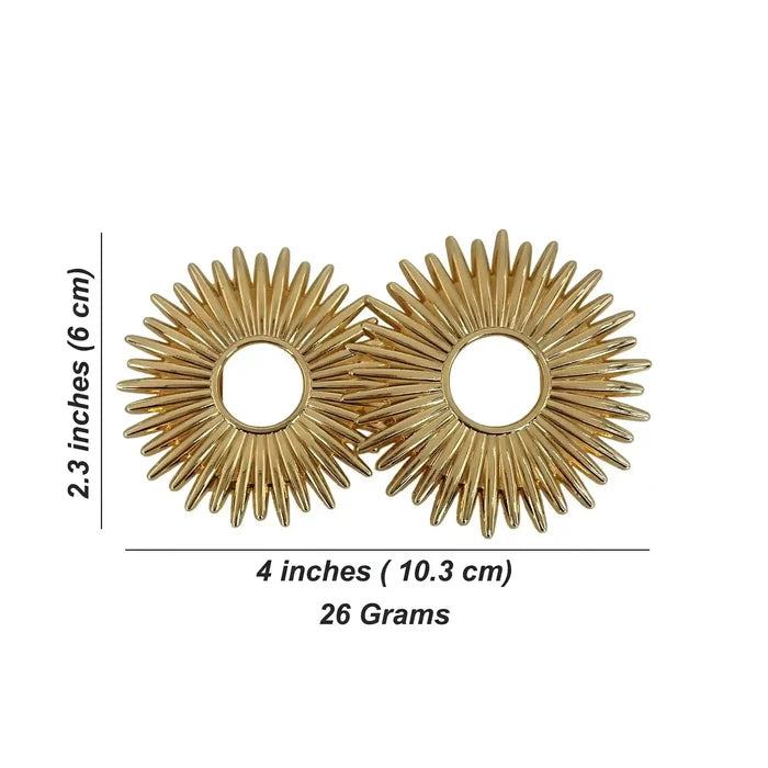Sunburst Stud Buckle