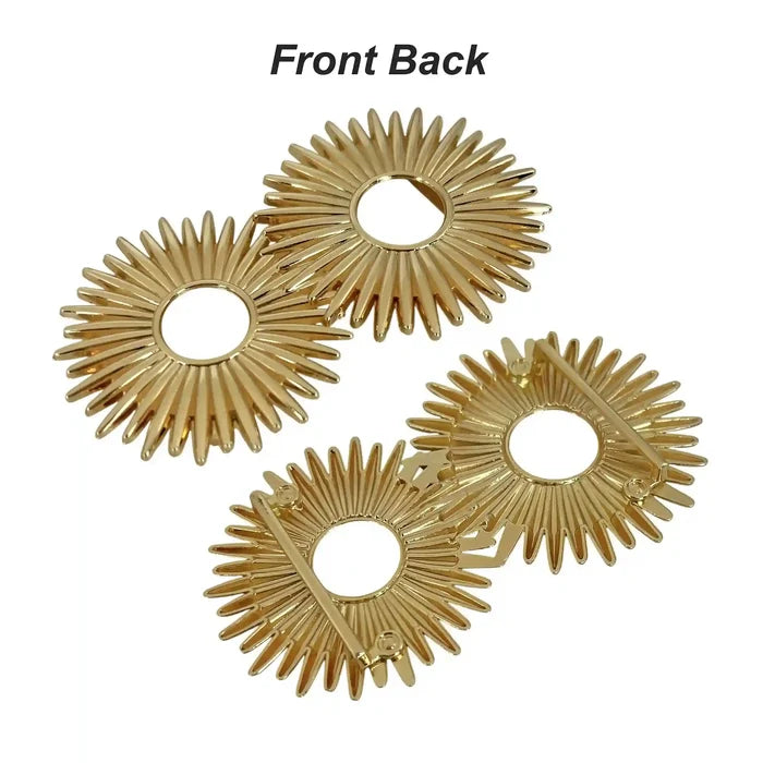 Sunburst Stud Buckle