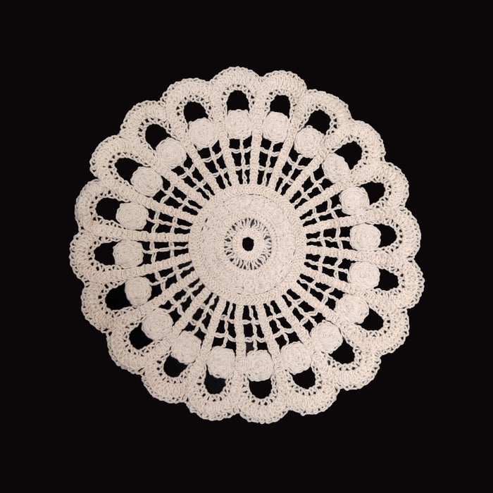 Sunflower Inspire Crochet Cotton Sew Patch