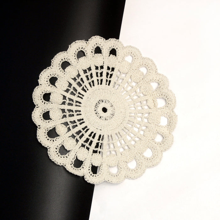 Sunflower Inspire Crochet Cotton Sew Patch