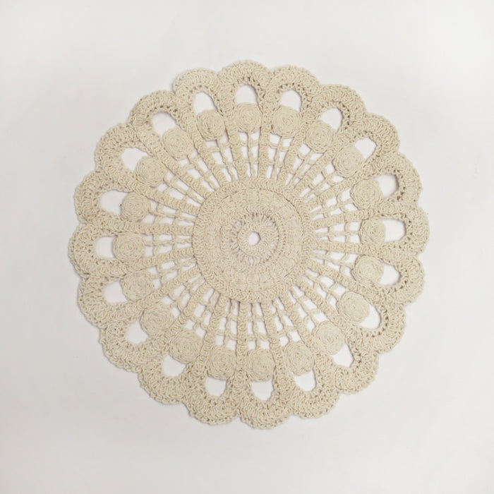 Sunflower Inspire Crochet Cotton Sew Patch
