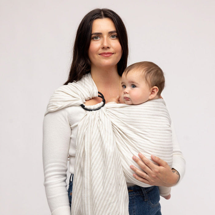 Swan - Linen Sling - Babies in Bloom