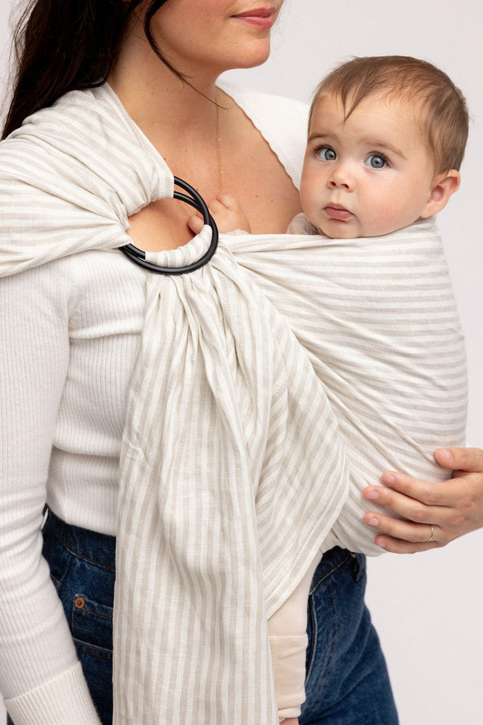 Swan - Linen Sling - Babies in Bloom