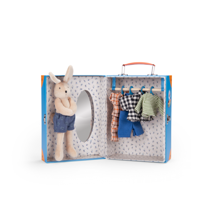 Sylvain Little Wardrobe Suitcase - The Big Family - Babies in Bloom